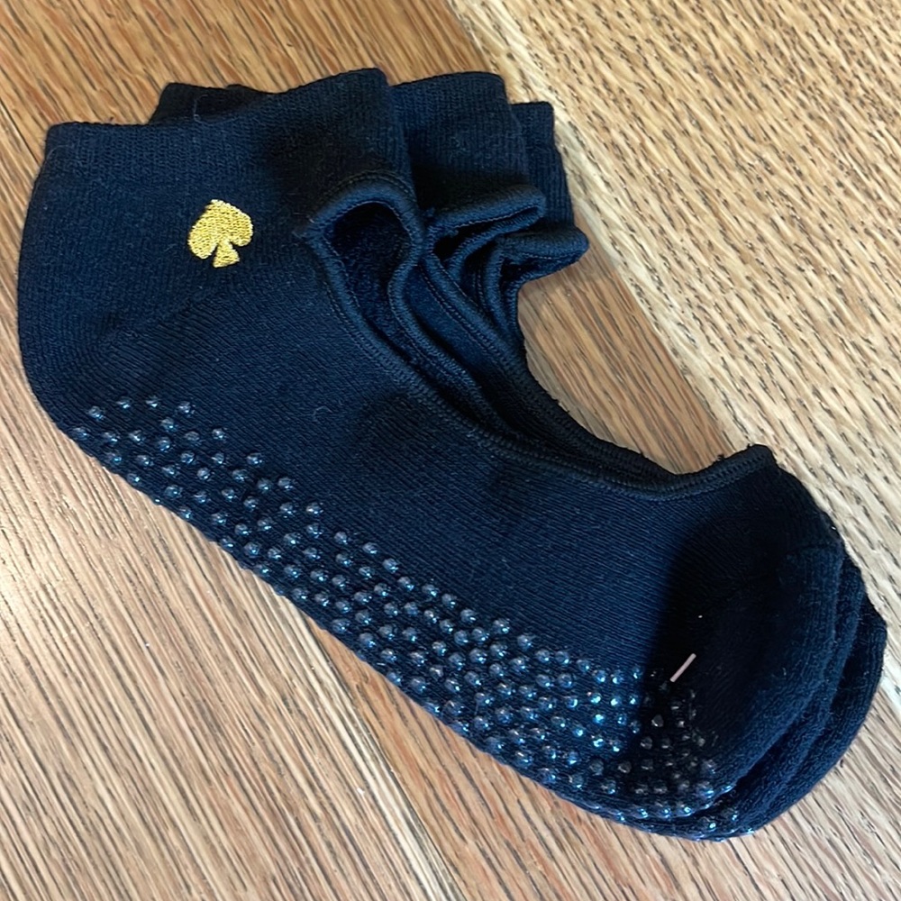 Kate Spade barre socks/footies